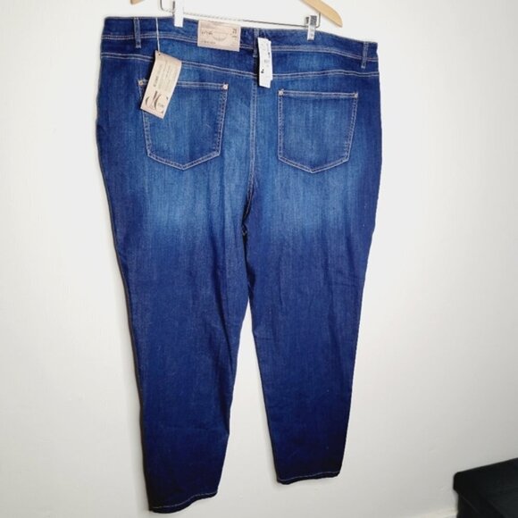 NWT Penningtons D/C Slightly Curvy Jeans - Picture 10 of 10